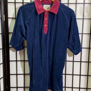 Intrinsic Velour Feel Shirt Size M